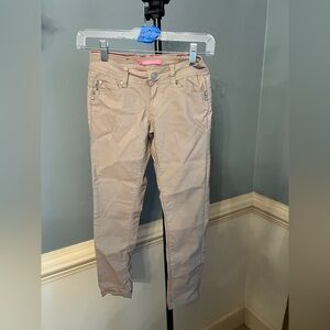GOGO Kids Casual Tan Bottoms